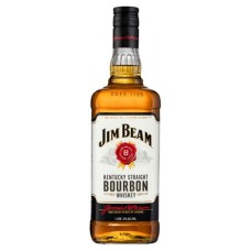 Jim Beam Bourbon 1Ltr